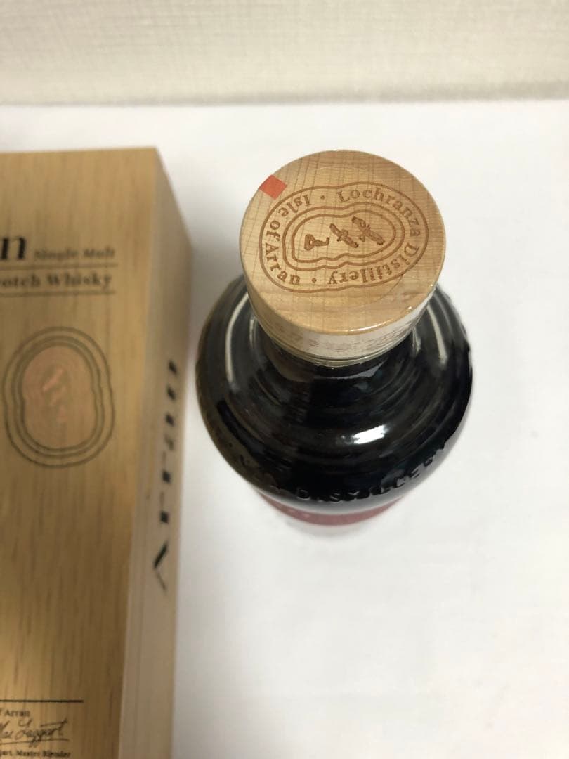 【@さま専用】アラン Arran モルト 25年 46% ウイスキー イギリス