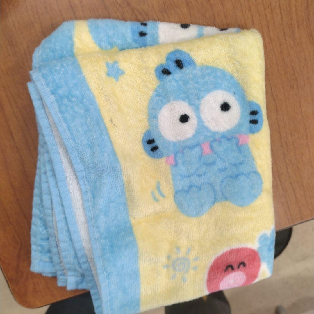 カラフルキャラクター フェイスタオル