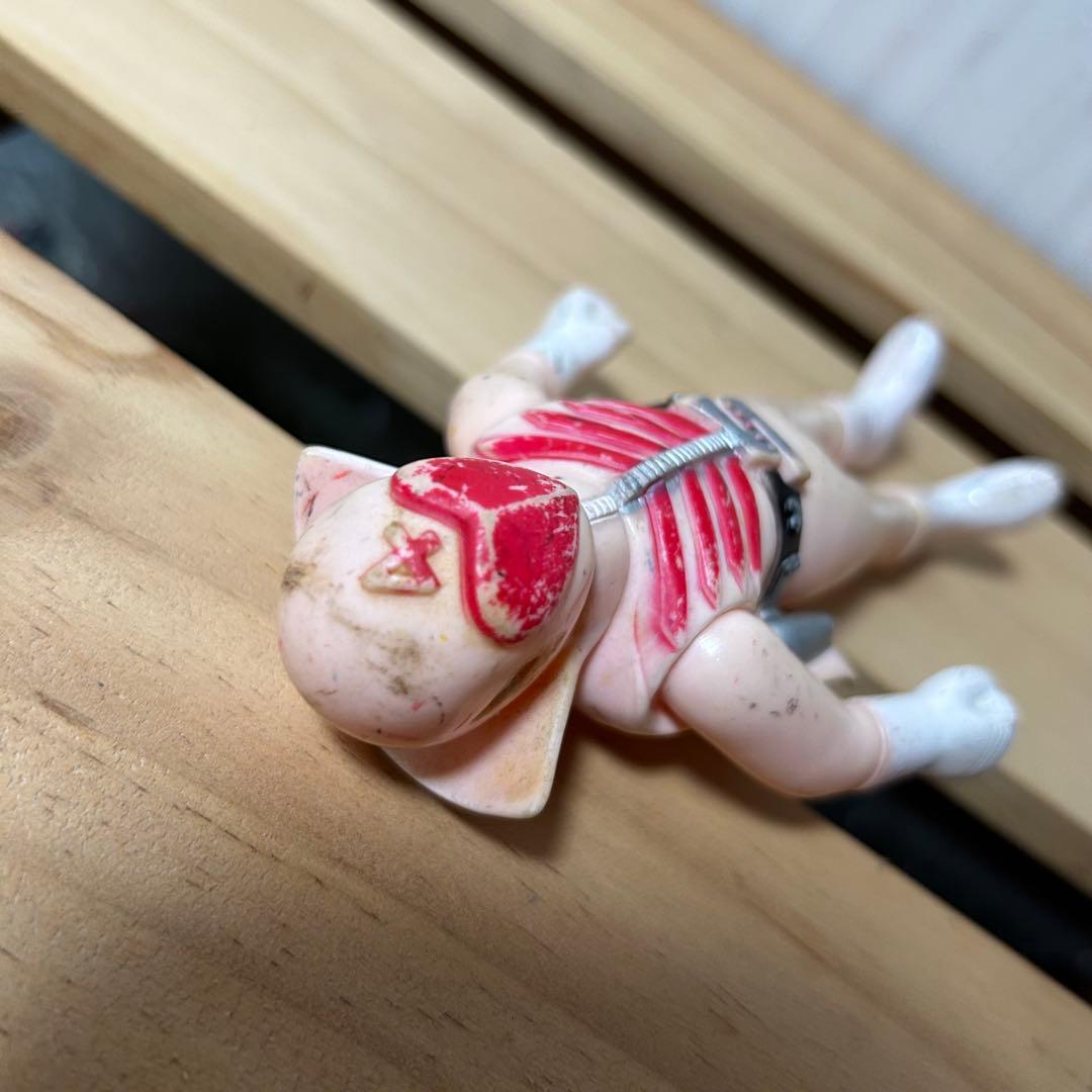 秘密戦隊ゴレンジャー　ソフビ　ポピー　5体セット　当時物　年代物