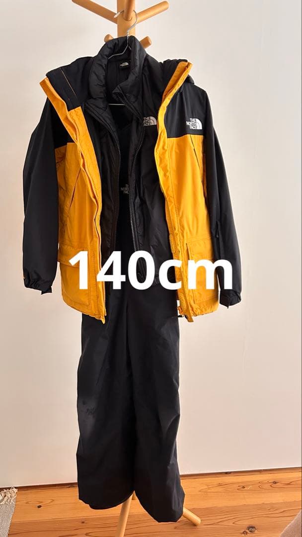 The North Face スノーボードウェア　3点セット