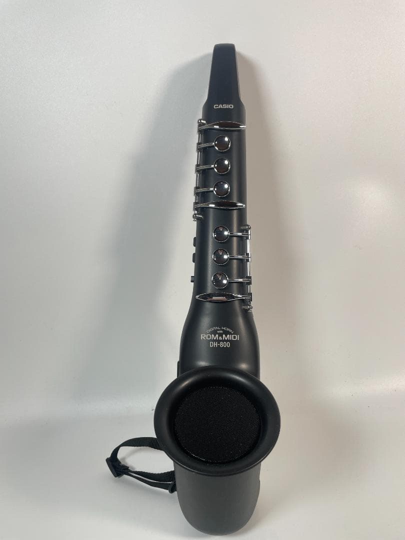 CASIO デジタルホーン DH-800 ケース付き #632-1