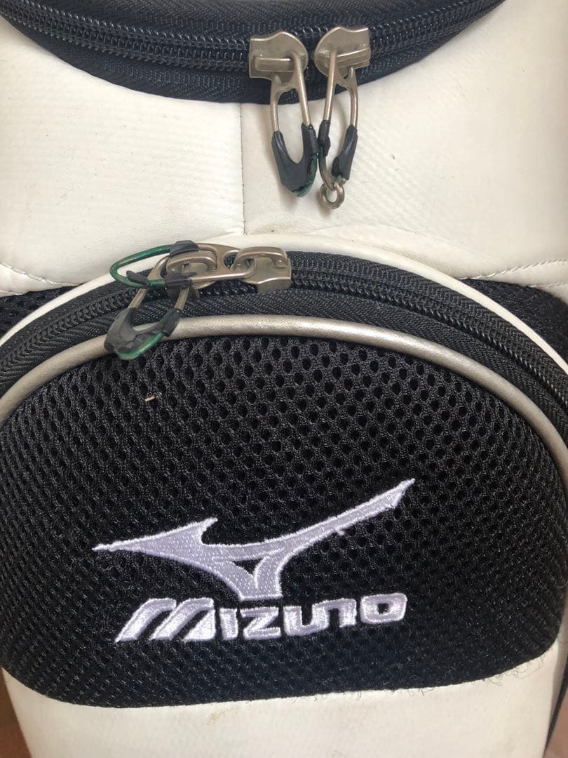 【送料込み】廃盤　MIZUNO ミズノ ゴルフバッグ キャディバッグ 5分割