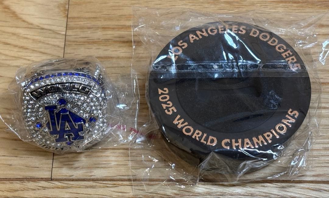 ⭐️期間限定価格⭐️大谷翔平 2025ワールドチャンピオンリング　専用台座セット