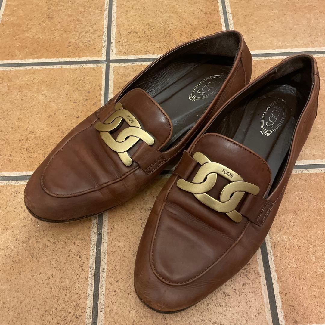 トッズ　ローファー　39