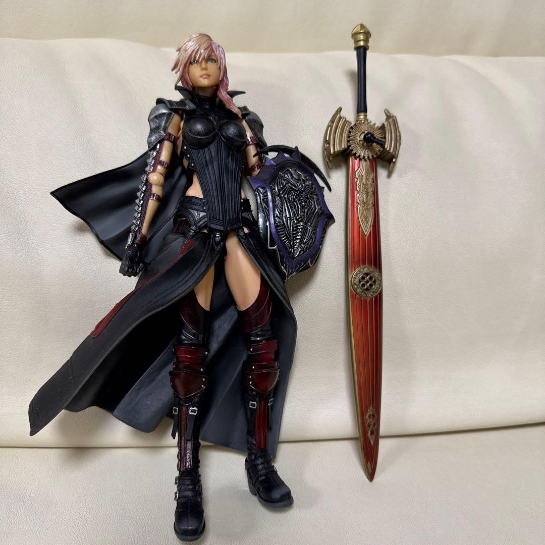 プレイアーツ改 FINAL FANTASY ライトニング　フィギュア