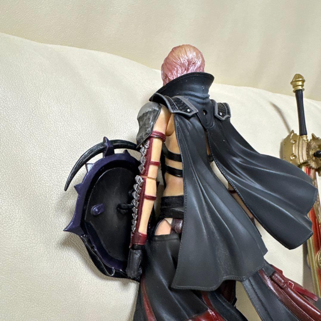 プレイアーツ改 FINAL FANTASY ライトニング　フィギュア