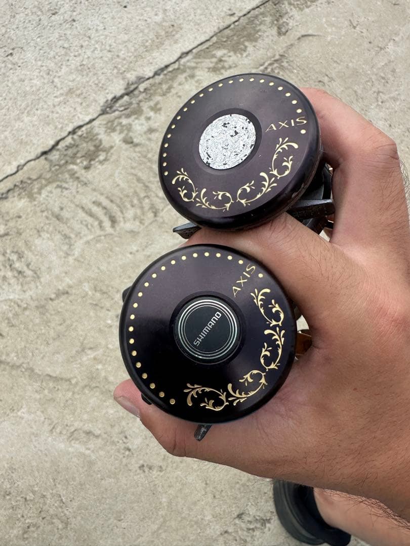 Shimano AXIS 401F 2個　スピニングリール