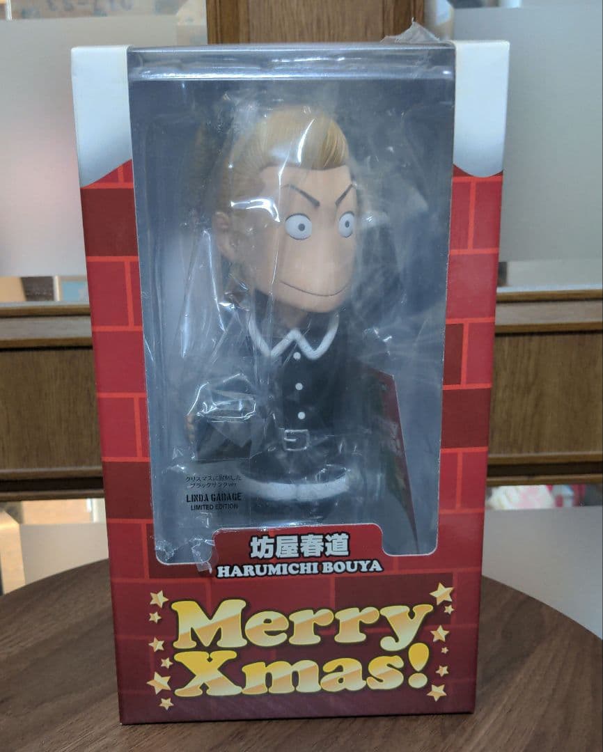 CRAZY HEADS 坊屋春道 クリスマスに遅刻したブラックサンタver.