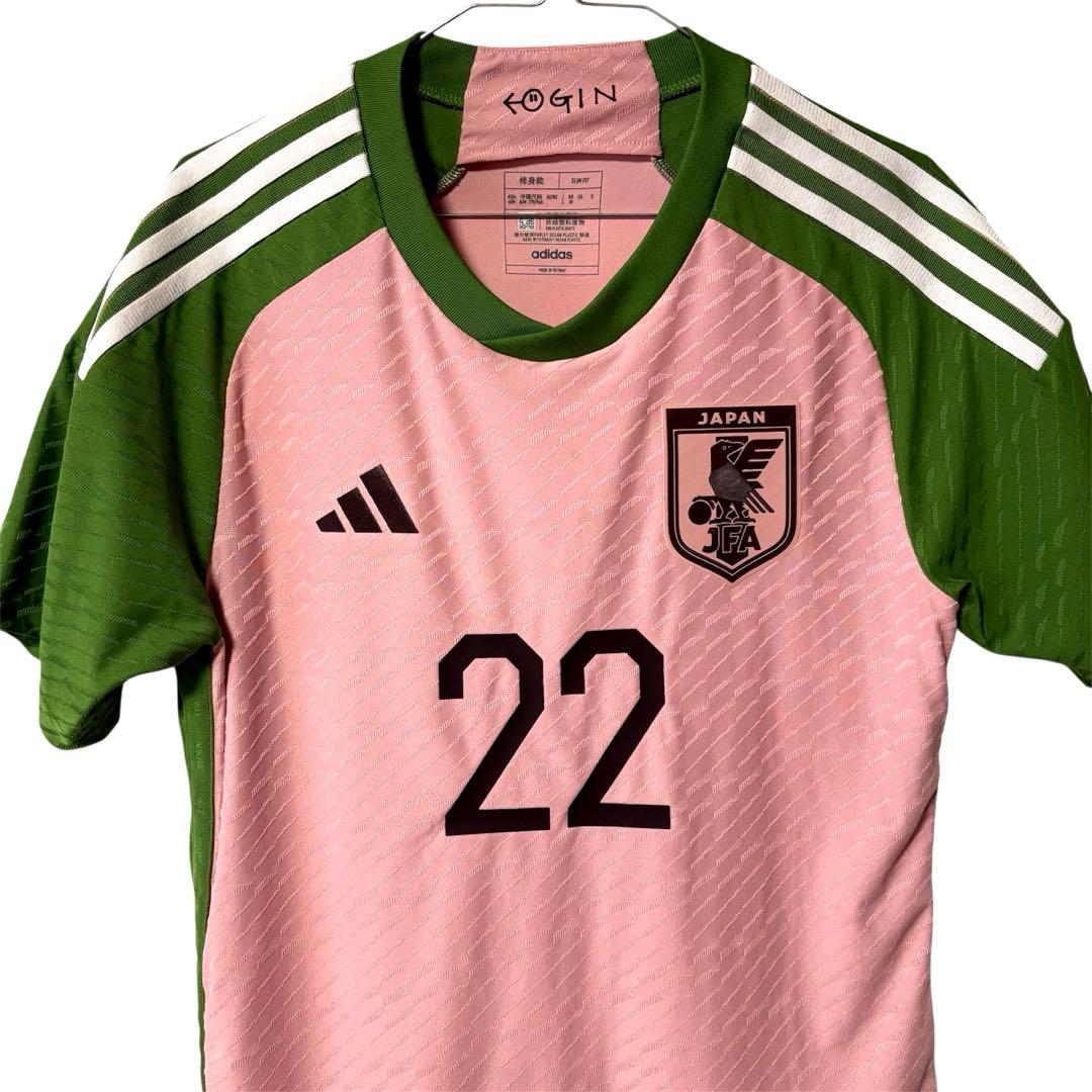 adidas アディダス NIGO コラボ ユニフォーム 日本代表 桜餅 L