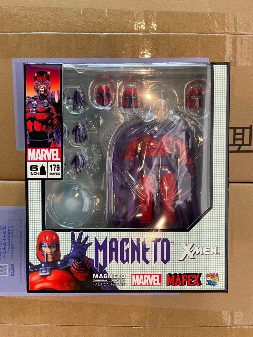 アメコミ MAFEX MAGNETO ORIGINAL COMIC Ver. g