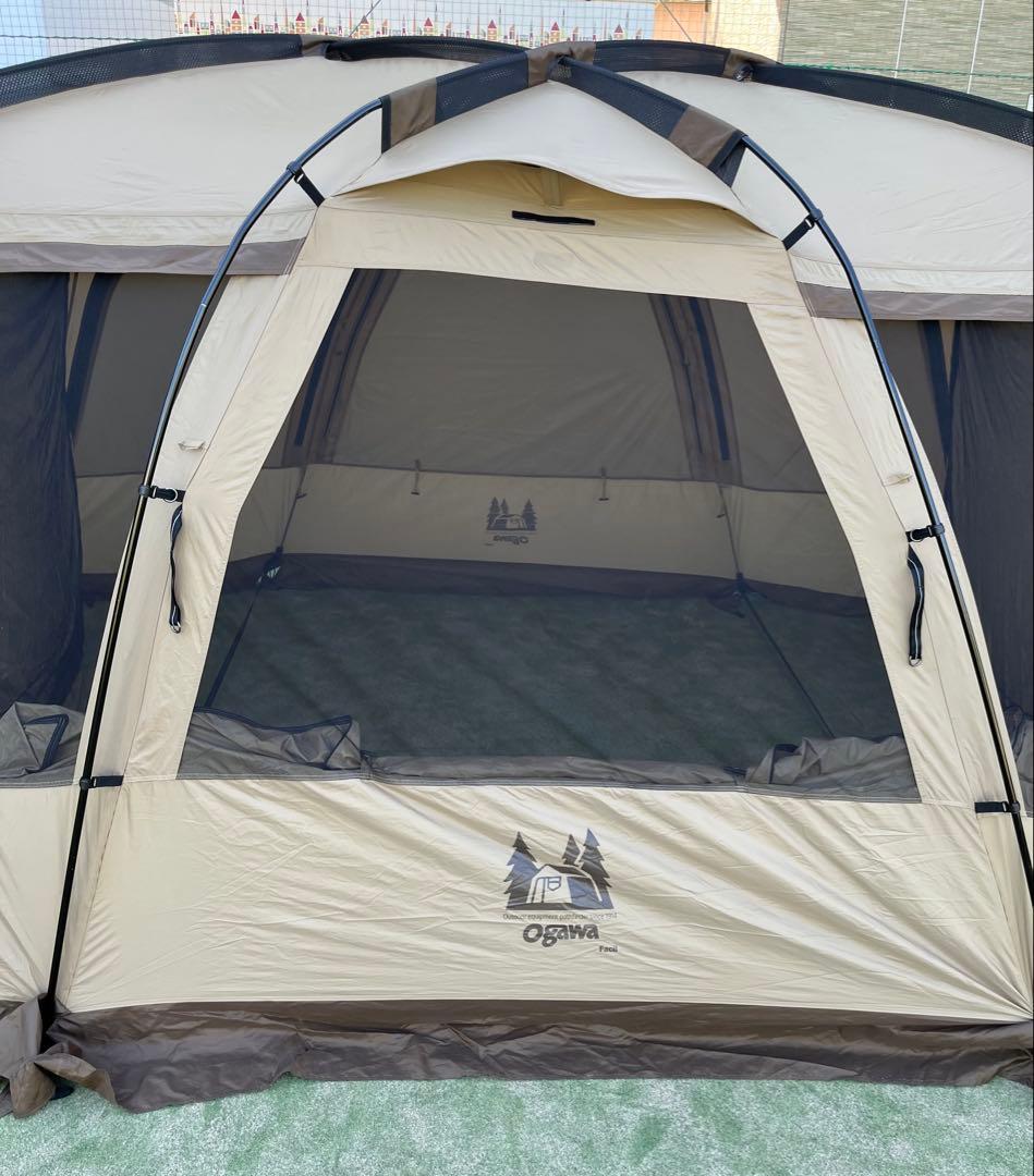 テント ogawa オガワ ファシル 2ルーム ロッジ ドーム キャンプ