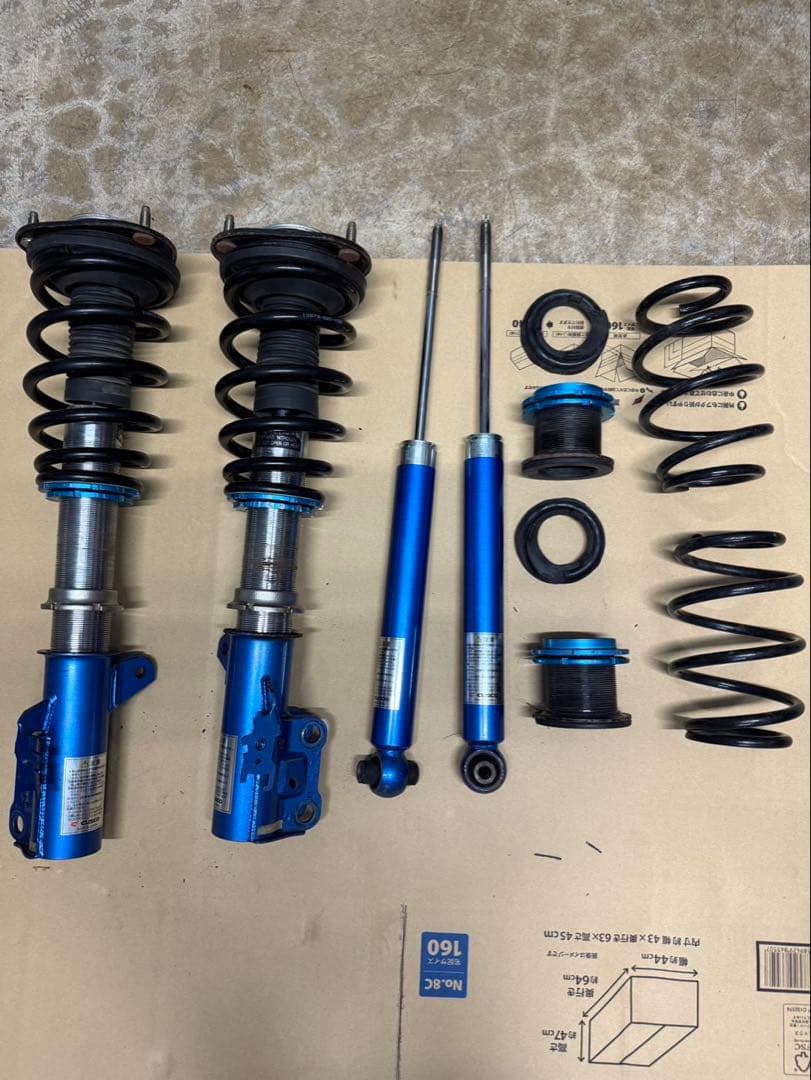 NZE151Nカローラルミオンクスコ車高調