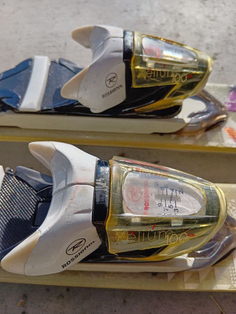 レディース スキー板１５４Cm　Rossignol Attraction