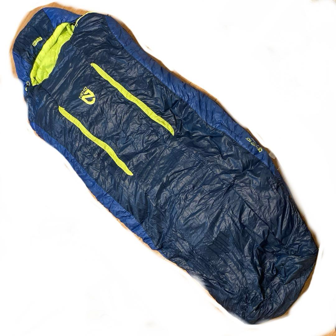 NEMO FORTE 20F Reg ニーモ　寝袋　スリーピングバッグ