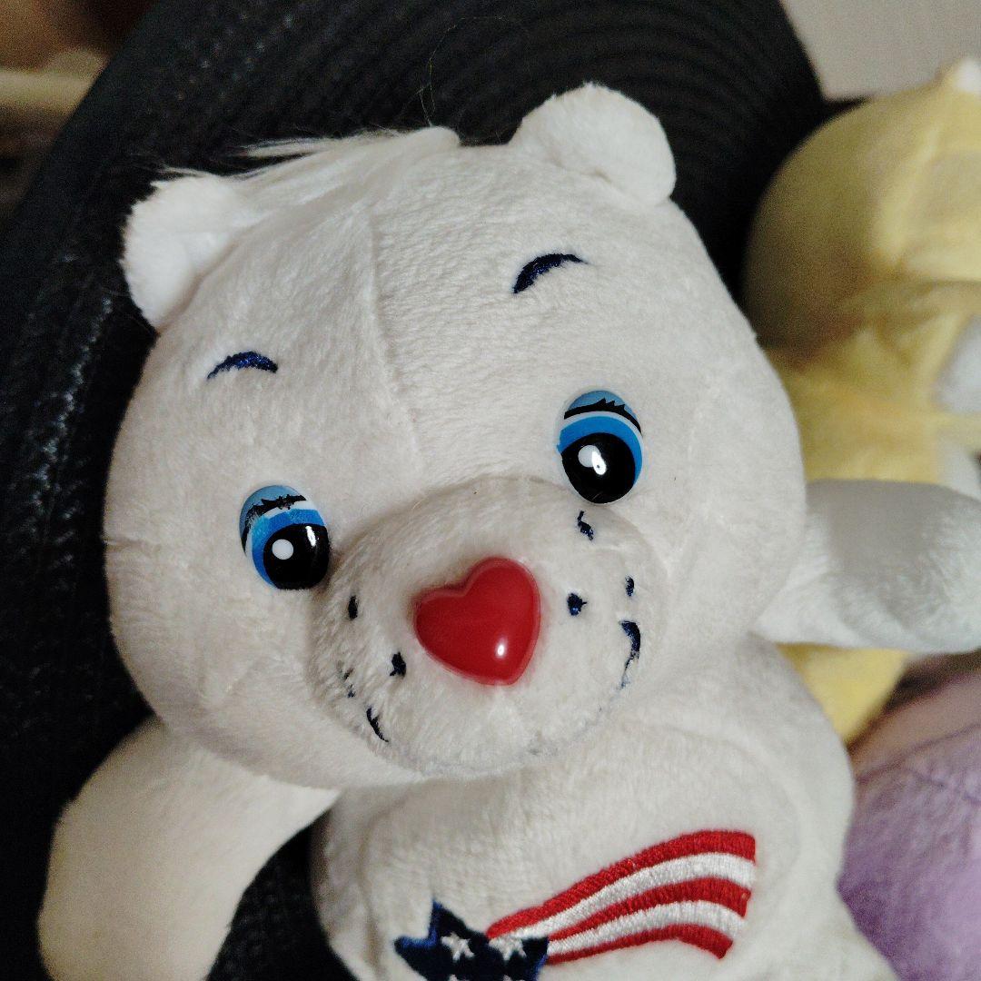 Care Bears ぬいぐるみ 3体セット