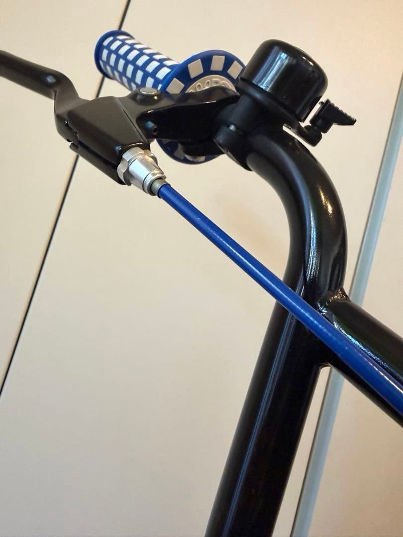 BRONX20 ファットバイク CUSTOM マットブラック　完全室内保管