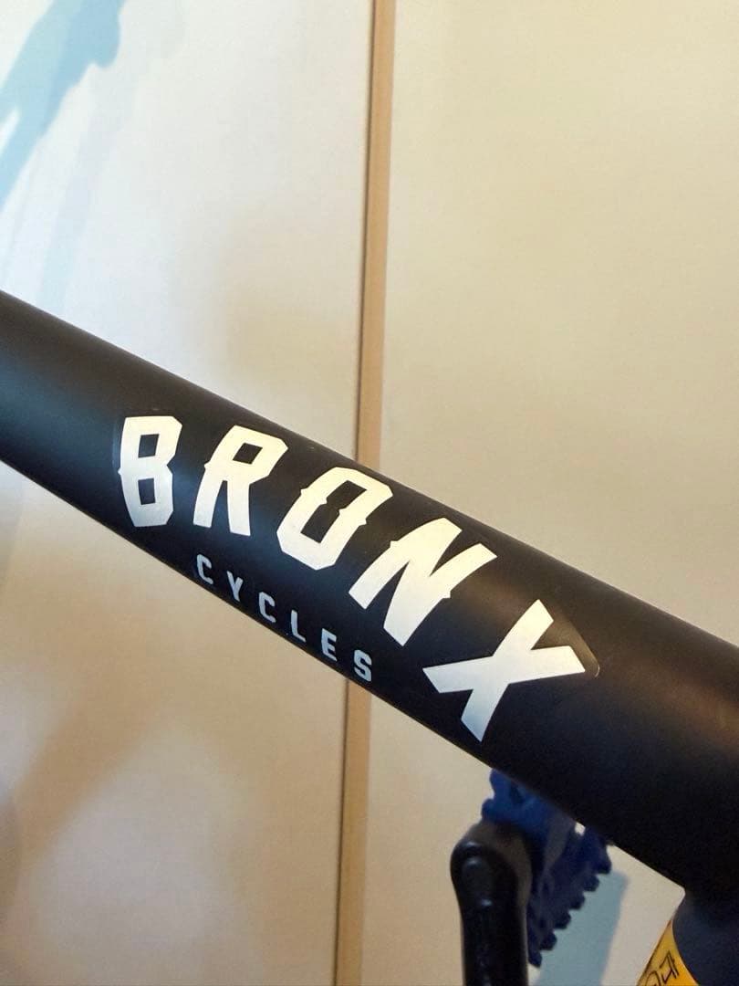 BRONX20 ファットバイク CUSTOM マットブラック　完全室内保管