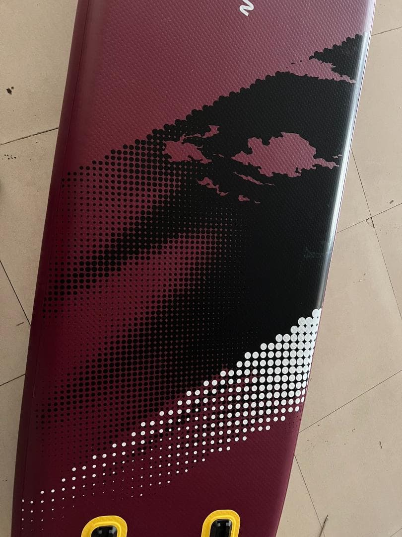 【新品】Maddle SUP スタンドアップパドルボード 11' ワインレッド