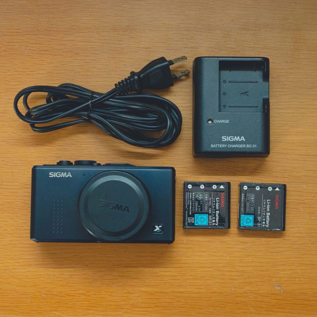 SIGMA DP2 コンパクトデジタルカメラ