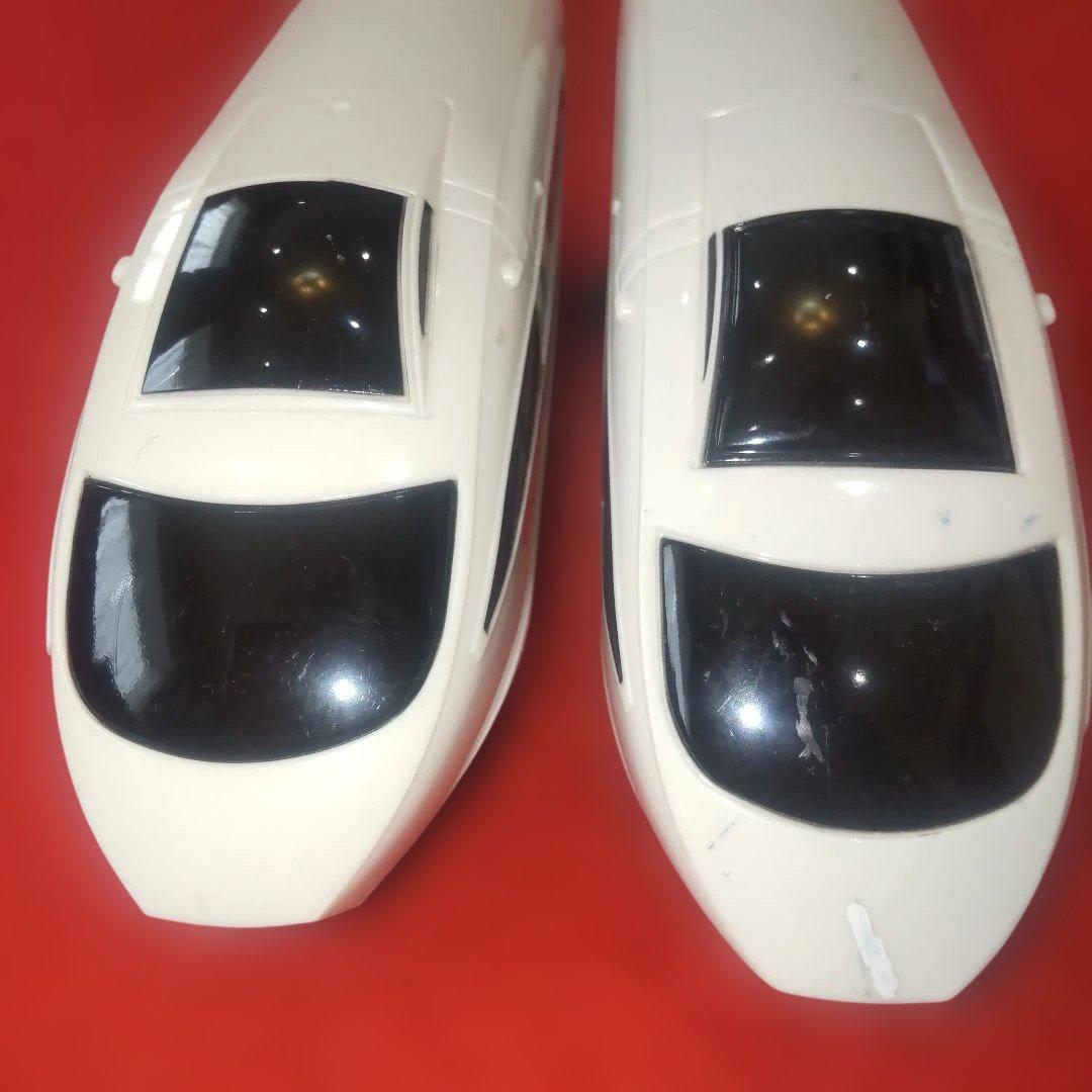 小田急ロマンスカーVSE、プラレール+HOゲージ、動作確認済み、電気機関車、