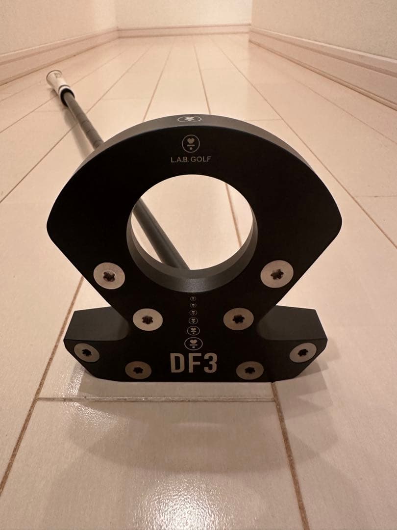 美品　LABゴルフ　DF3　34インチ　パター