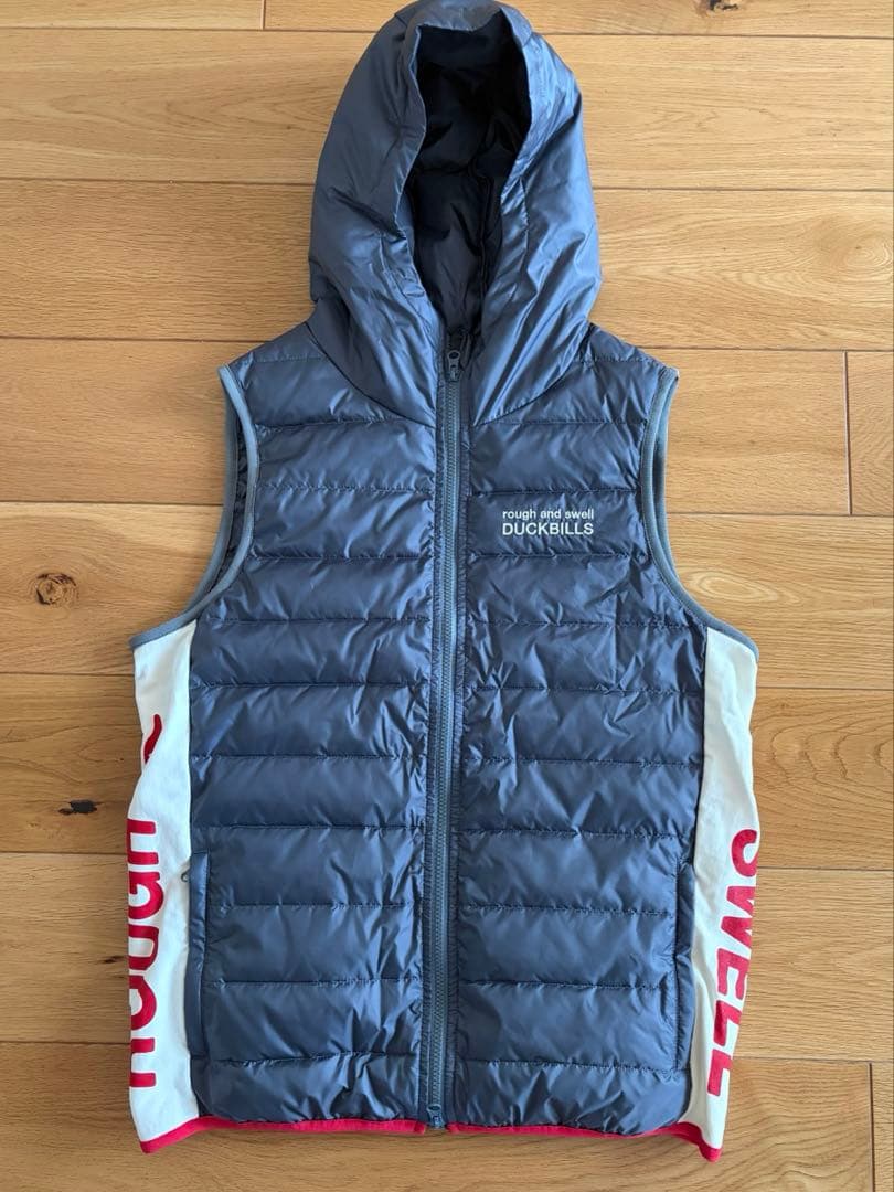 ROUGH&SWELL ラフアンドスウェル ダウンベスト