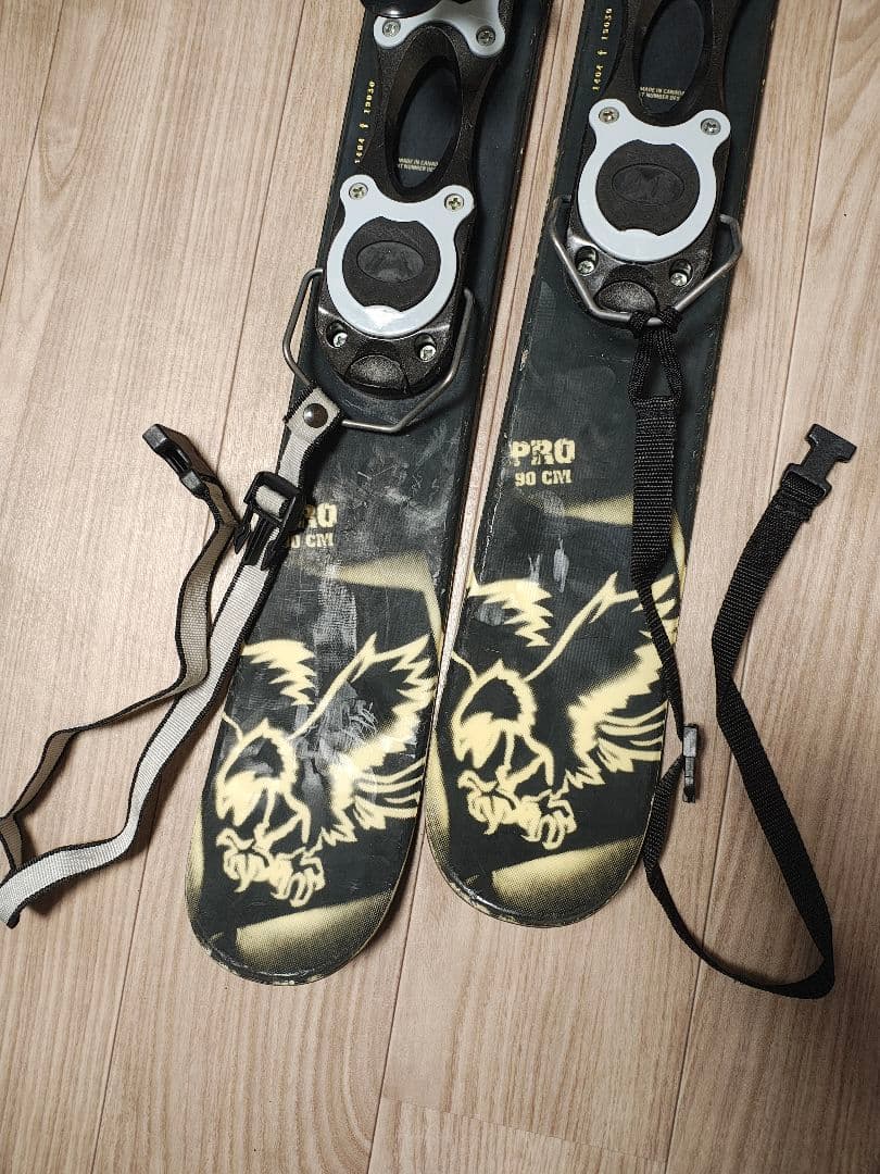 【ファンスキー☆】90cm　LINEファンスキー板♪　ツインチップ！