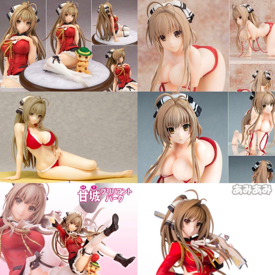 千斗いすず　フィギュア　6体セット　甘城ブリリアントパーク