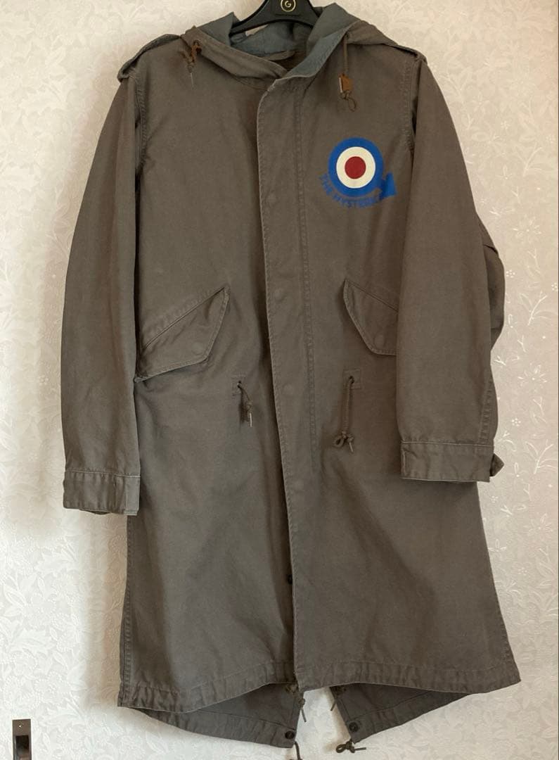 HYSTERIC カーキ モッズコート