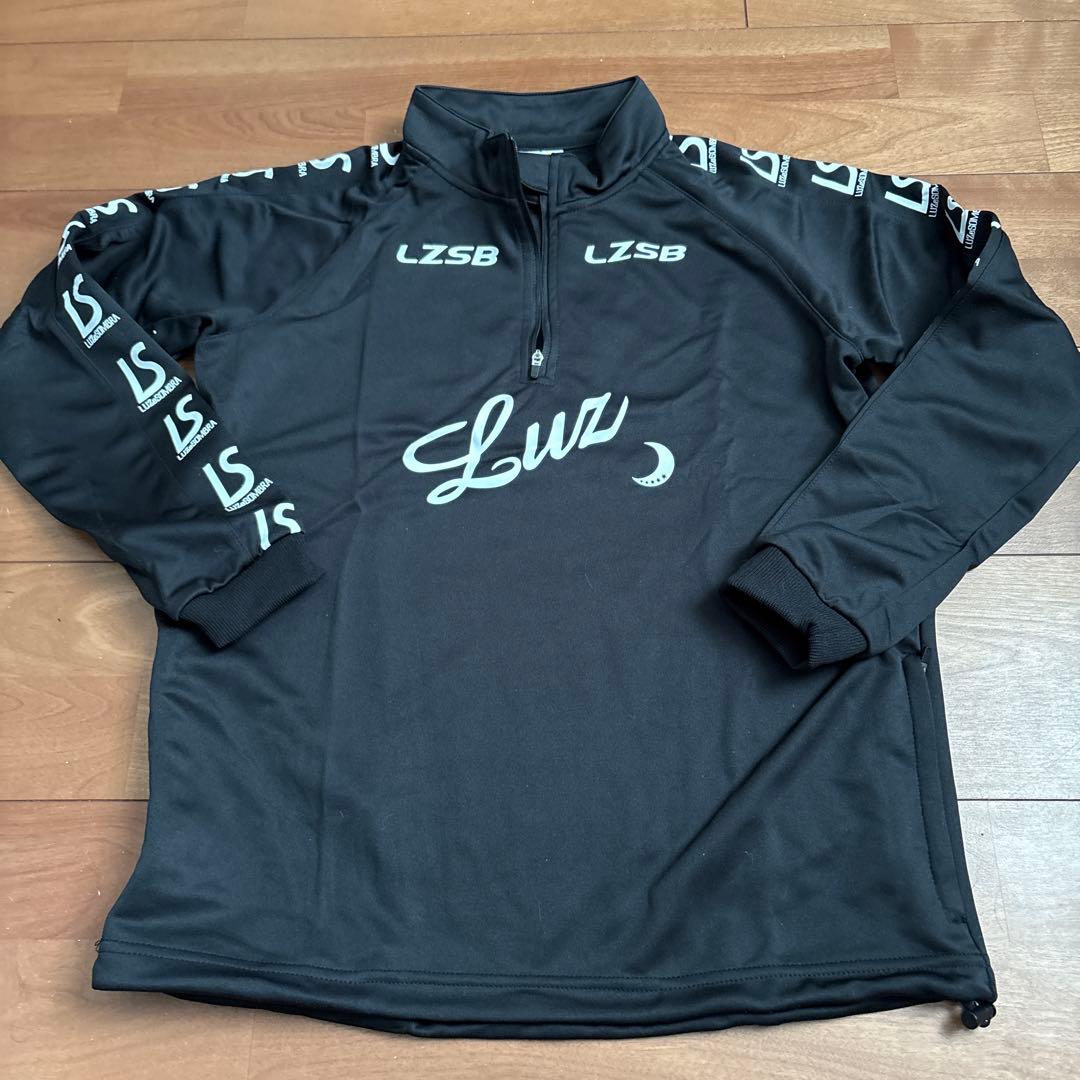 Luz e Sombra ブラックジャージ ハーフジップ 上下　新品・未使用