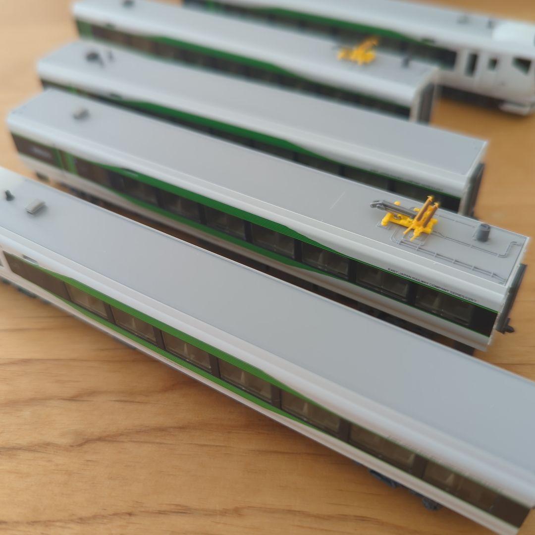 ぽ*)様 KATO　10-1884 E257系5500番台　 草津四万あかぎ 5