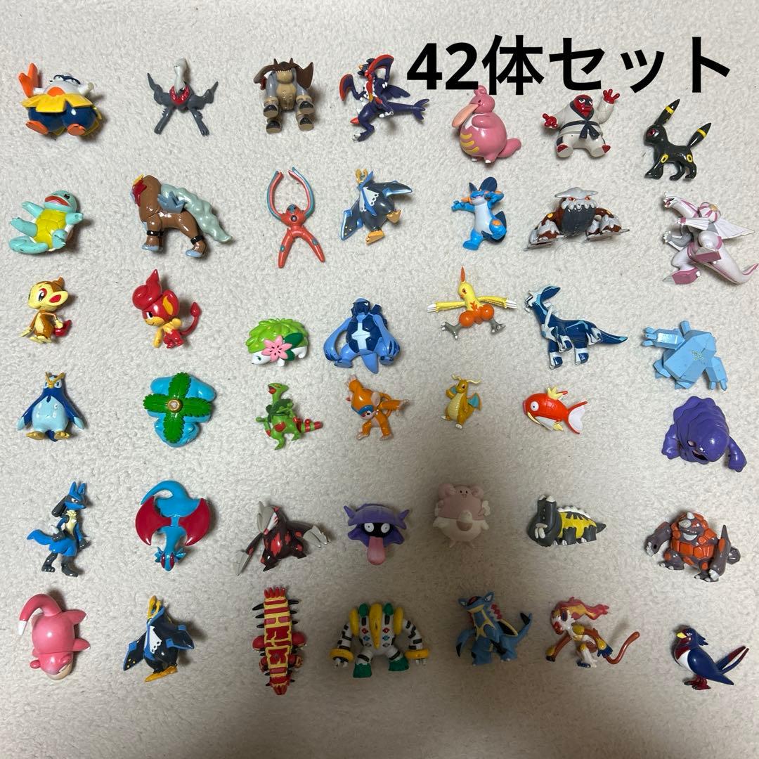 ポケモンフィギュア　42体セット