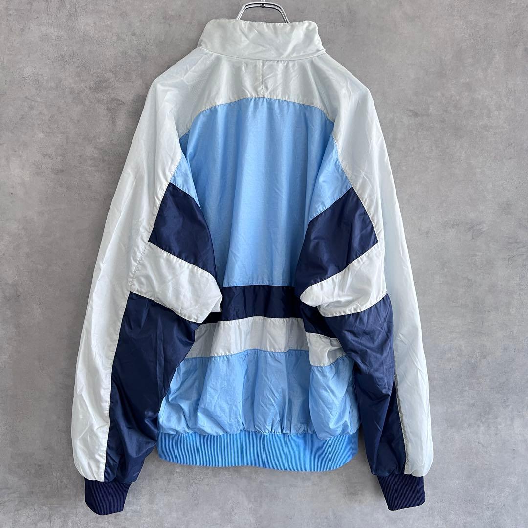 80s ヴィンテージold adidas アディダス ナイロンジャケット XL