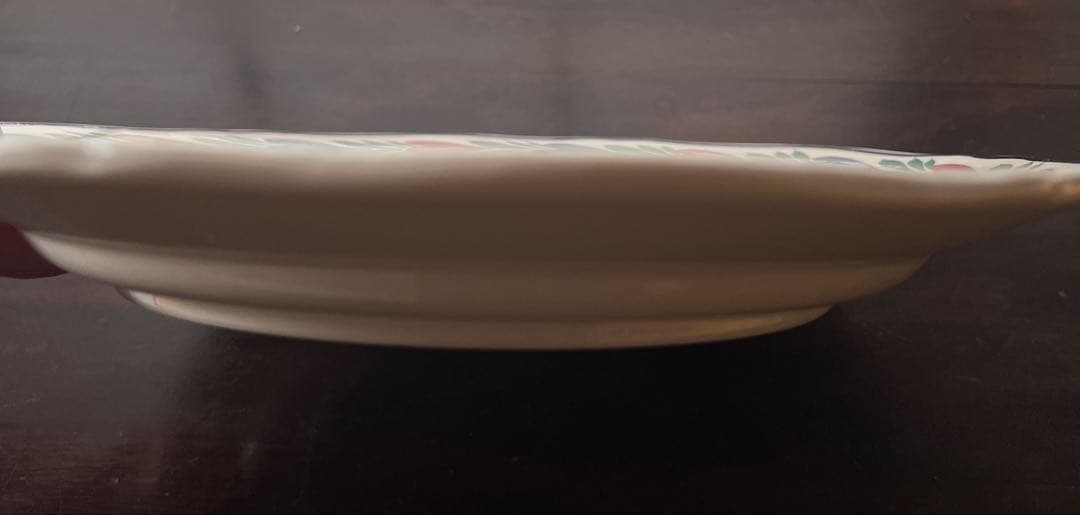 フランスHB Quimper 手描きプレート 1966年