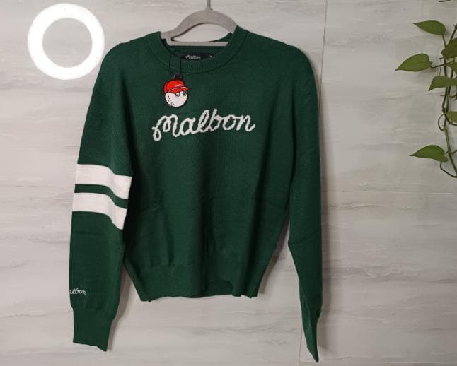 Malbon Golf セーター 韓国限定 修身フィット 保暖ニット 即購入可