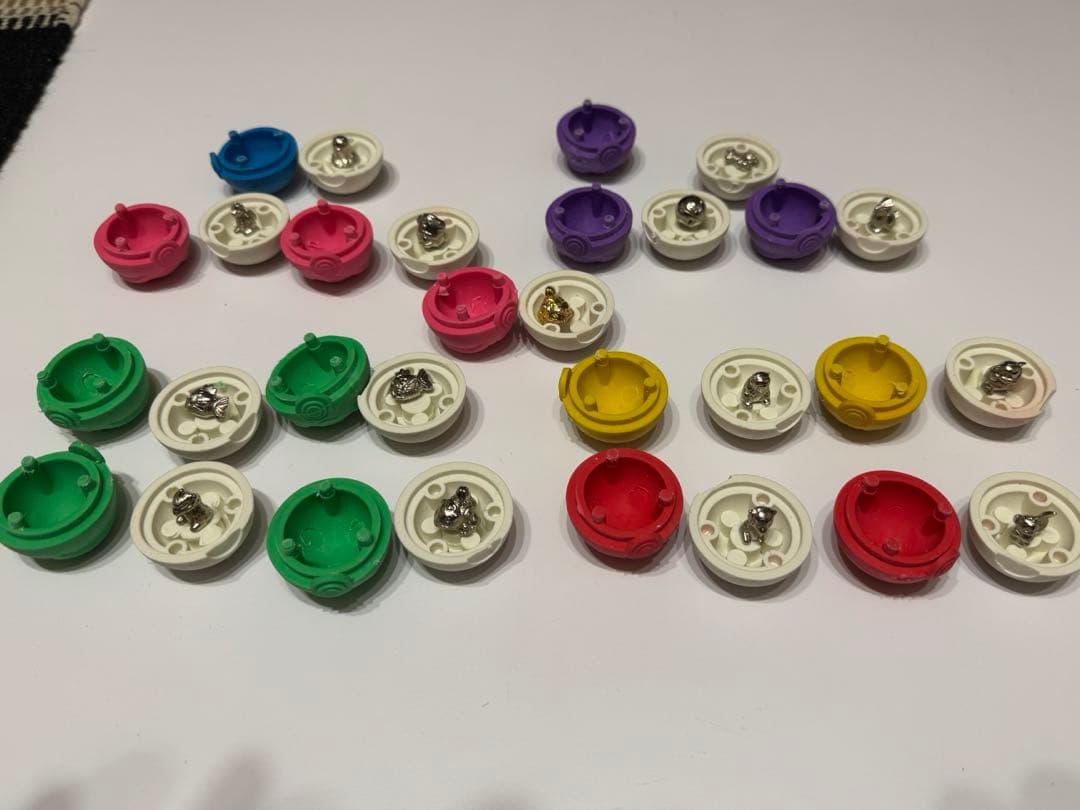 ポケモン　けしモン　メタルコレクション　15個セット