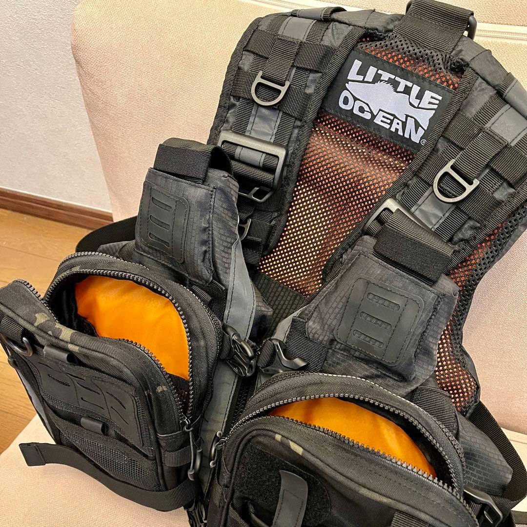 ⭐︎美品⭐︎ LITTLE OCEAN リトルオーシャン　フローティングベスト