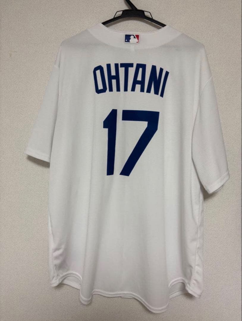 大谷選手17 Dodgers Nike