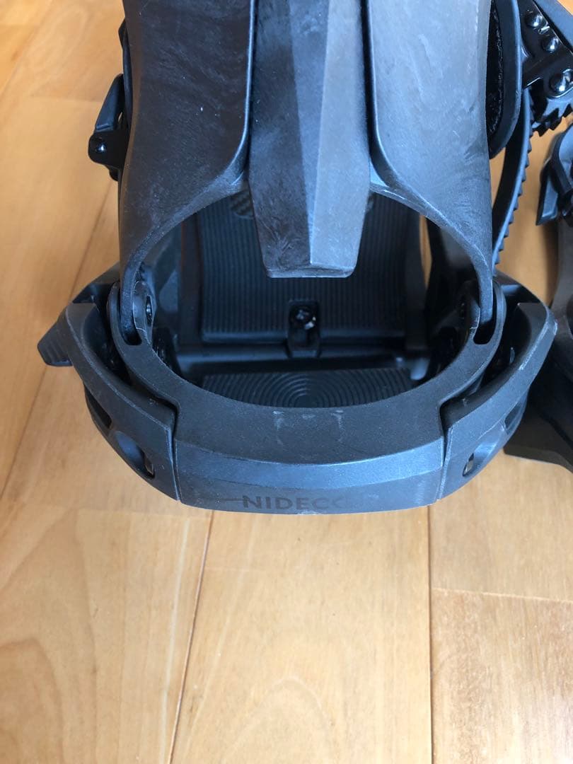 NIDECKER CARBON-SUPERMATIC スーパーマチック　サイズL