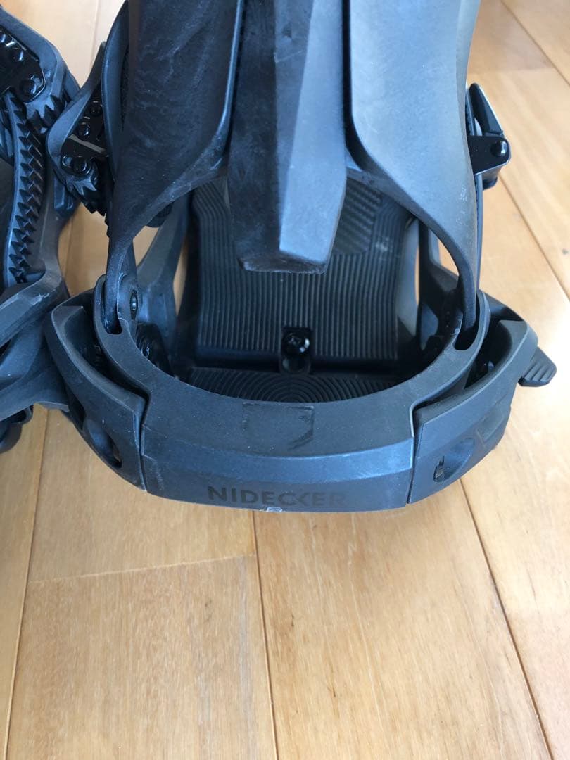 NIDECKER CARBON-SUPERMATIC スーパーマチック　サイズL