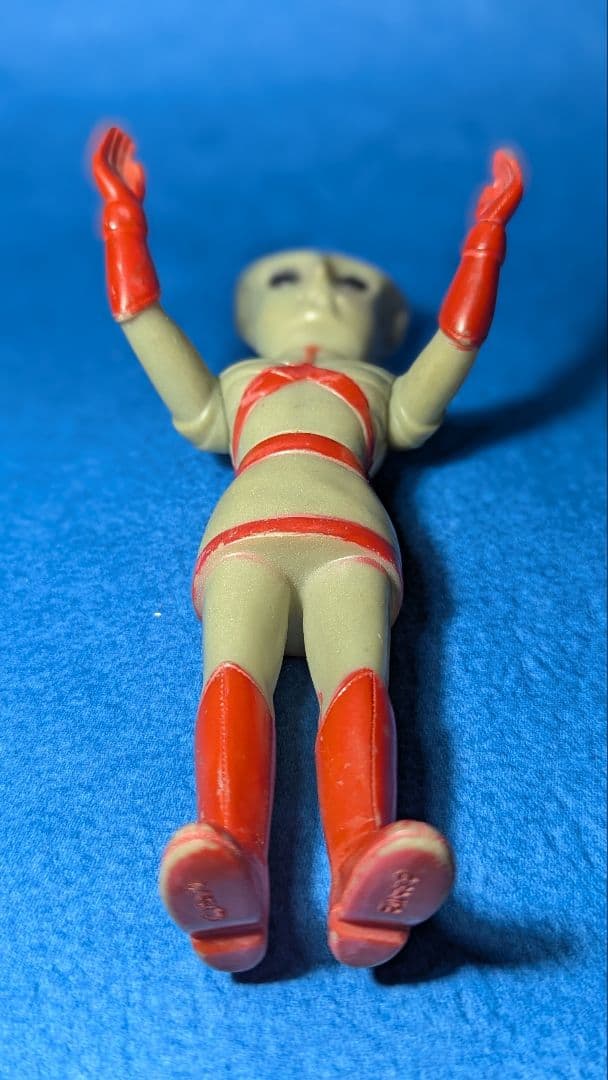 ブルマァク※ミドルサイズ　◆レッドファイター◆　トリプルファイター　円谷プロ