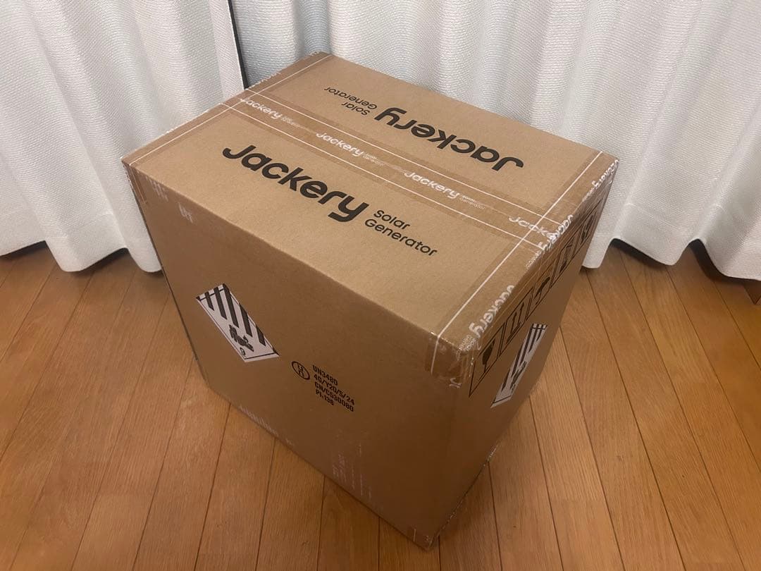 新品未開封 Jackery ポータブル電源 JE-1000C 送料込み