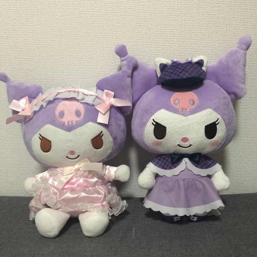 サンリオキャラクターズ クロミ　ぬいぐるみ マスコット　4点セット