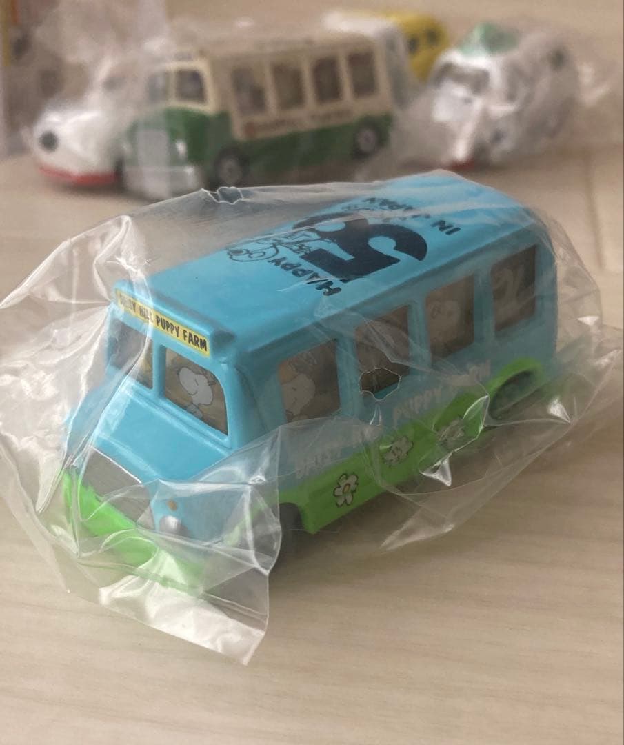 スヌーピー 日本上陸50周年記念 ドリームトミカ 全6種セット