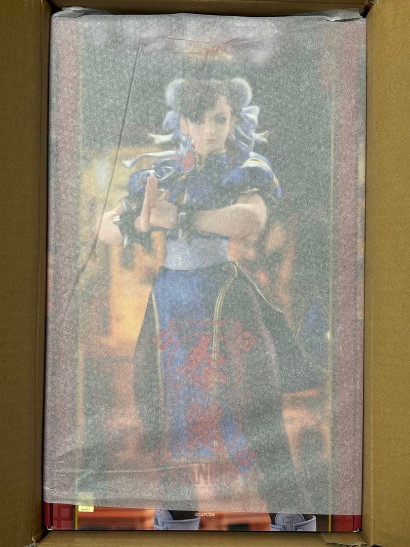 ストリートファイター 春麗 Standby フィギュア マックスファクトリー