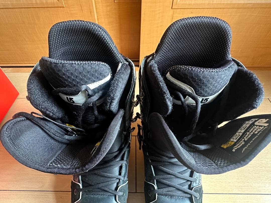 美品 Burton JEREMY JONES ブーツBLK 26.5