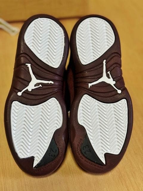 新品コラボ別注限定NIKEエアジョーダン12AIR JORDANアママニエール