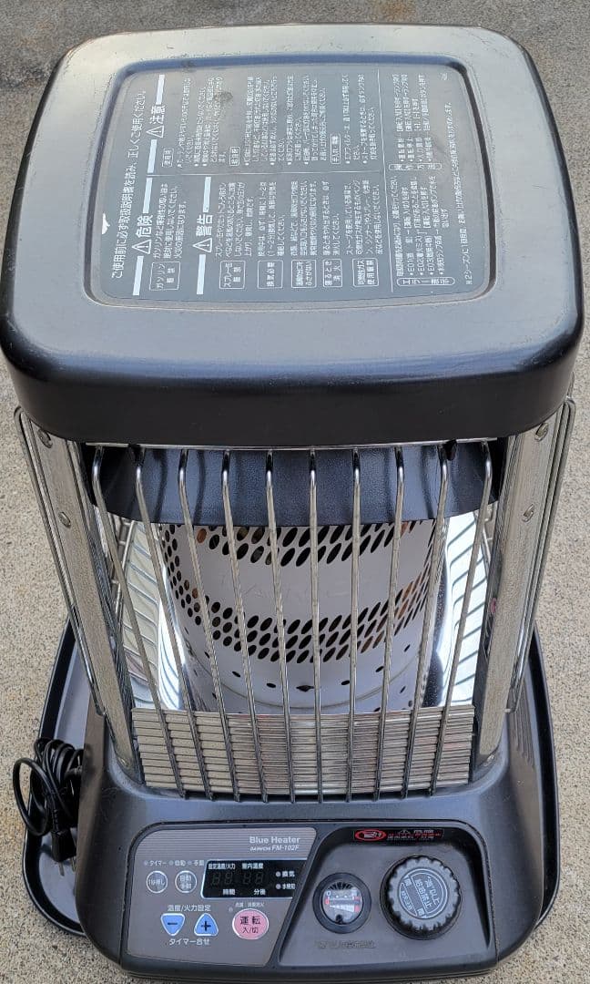 p*o様 DAINICHI ダイニチ 石油ファンヒーター ブルーヒーター FM-