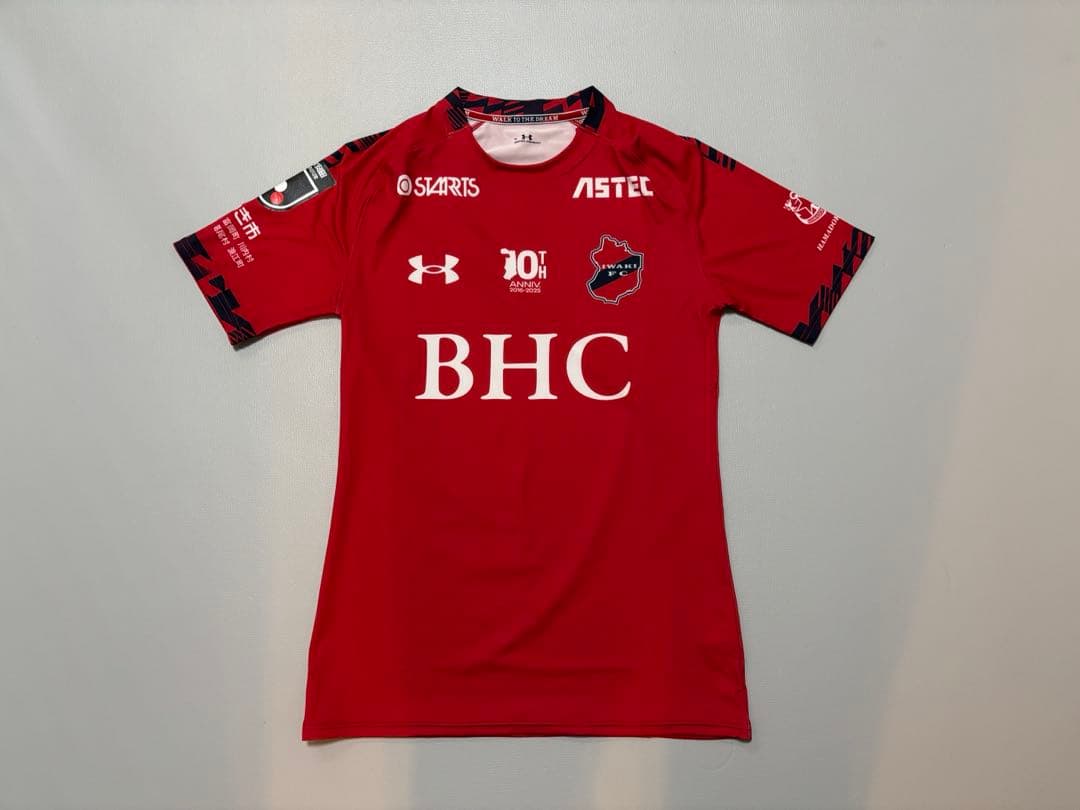 いわきFC 10周年記念ユニフォーム　M