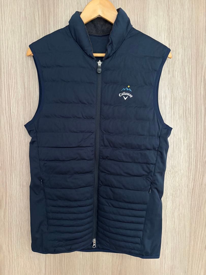 Callaway ネイビー ゴルフベスト